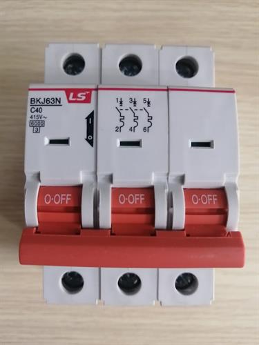 MCB LS 3P 40A 6kA ( BKJ63N )